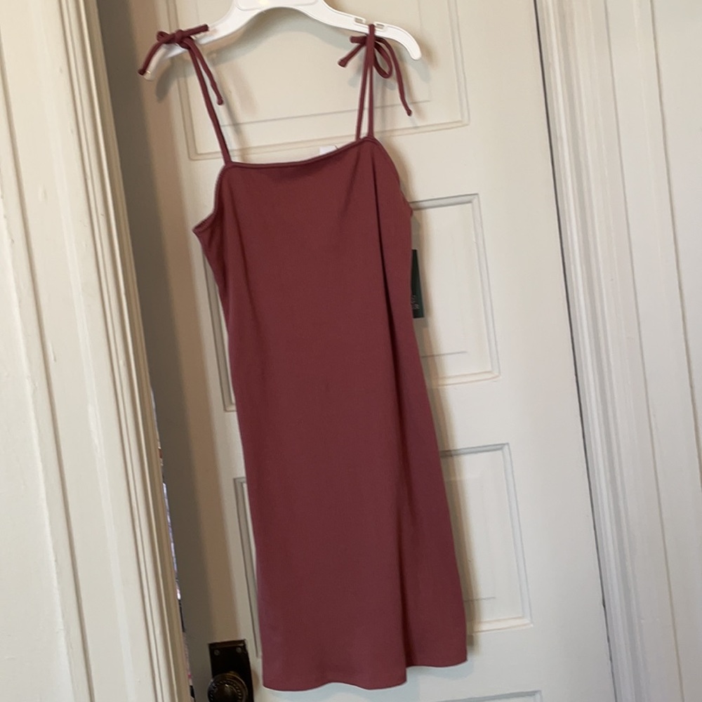 Ribbed bodycon dress M - Picture 2 of 5